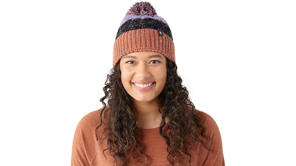 Smartwool Isto Retro Beanie, Ultra Violet, One Size, SW011500L461-1FM