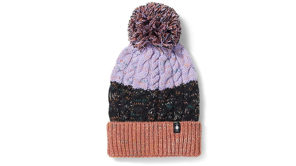 Smartwool Isto Retro Beanie, Ultra Violet, One Size, SW011500L461-1FM