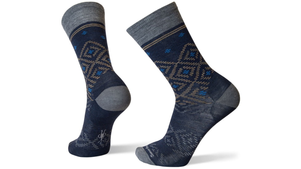 Smartwool Kenny Creek Crew - Mens, Deep Navy, Extra Large, SW003875092-XL