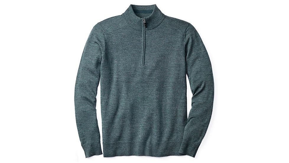 Smartwool Kiva Ridge Crew Sweater, Lochness Heather, Medium, SW0SR626961M
