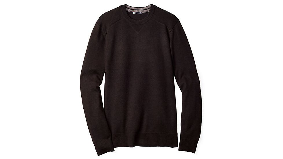 Smartwool Kiva Ridge Crew Sweater, Sumatra Heather, Small, SW0SR626892S