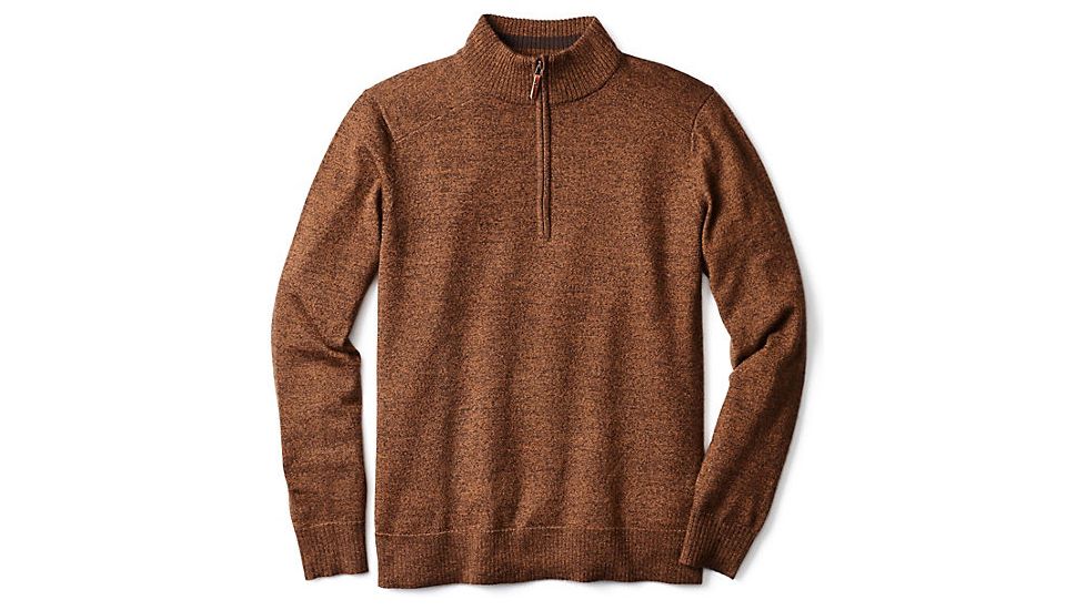 Smartwool Kiva Ridge Half Zip Sweater, Cardamom Heather, Medium, SW0SR628889M