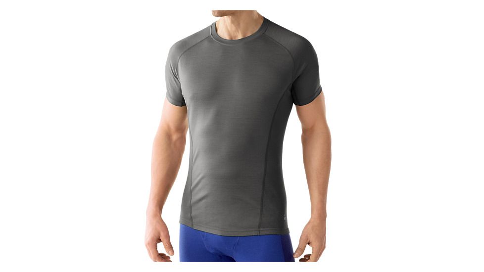 Smartwool Lightweight Short Sleeve Tee - Men's-Canyon-Medium
