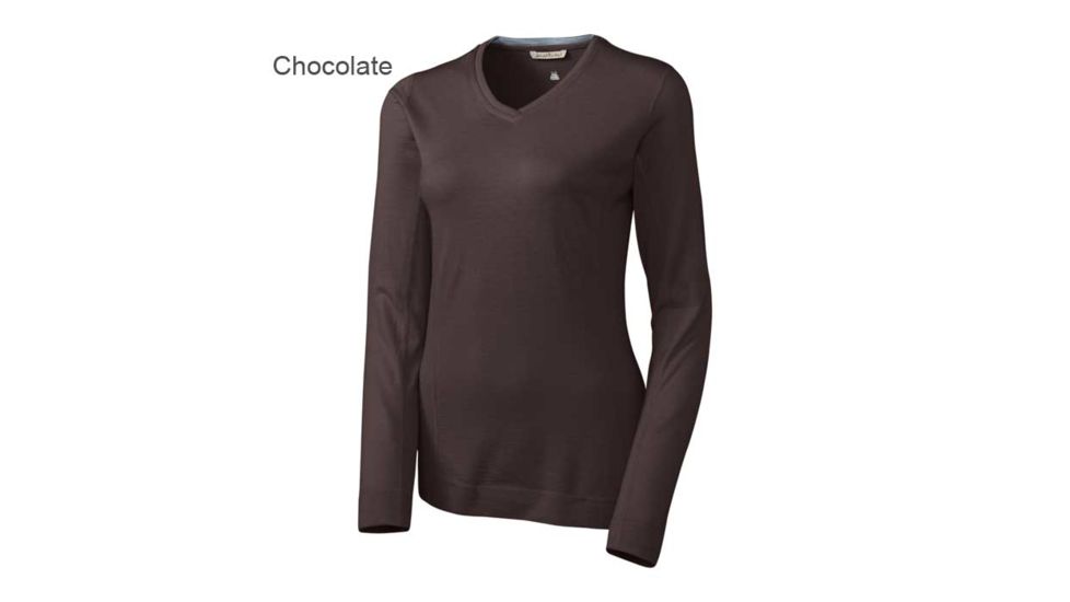 Smartwool Lightweight V Long Sleeve Women's - Black M