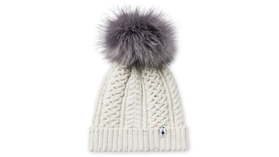 Smartwool Lodge Girl Beanie, H46 Natural Donegal, 1FM, SW016440H461FM