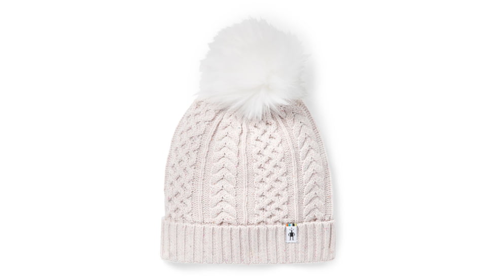 Smartwool Lodge Girl Beanie, Rainbow Donegal, One Size, SW016440E48-1FM