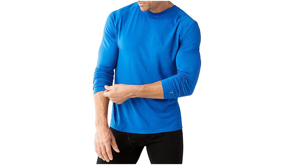 Smartwool M Merino 150 BL Lng Slv, Bright Blue, Small, SW016042378S