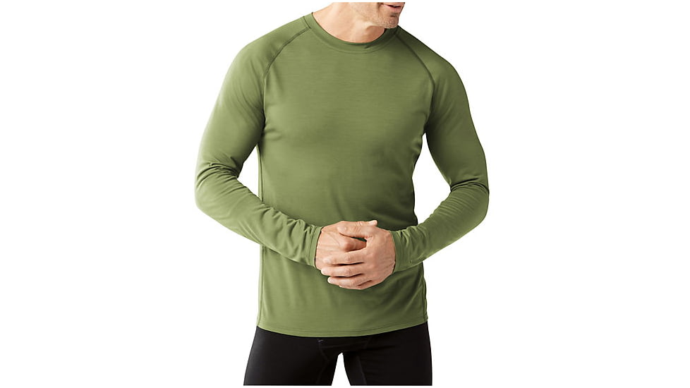 Smartwool M Merino 150 BL Lng Slv, Light Loden, Small, SW016042261S