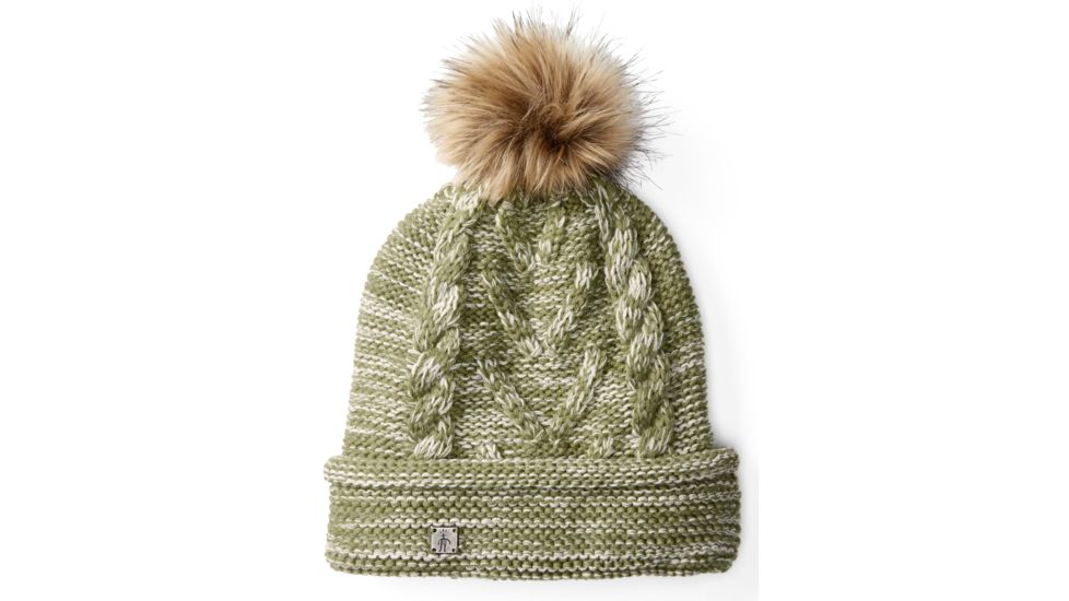 Smartwool Marquette Beanie - Women's-Light Loden Heather-One Size