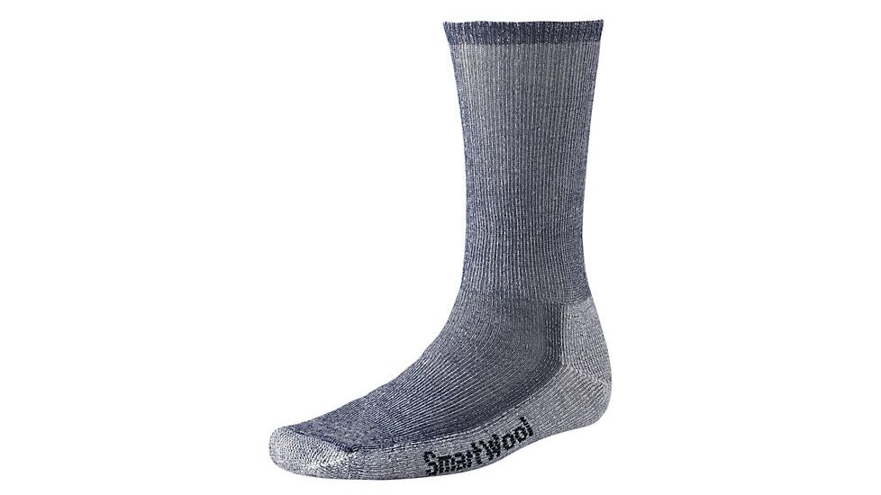 Smartwool Men's Hike Medium Crew Socks, Navy, Small, SW0SW130410-S