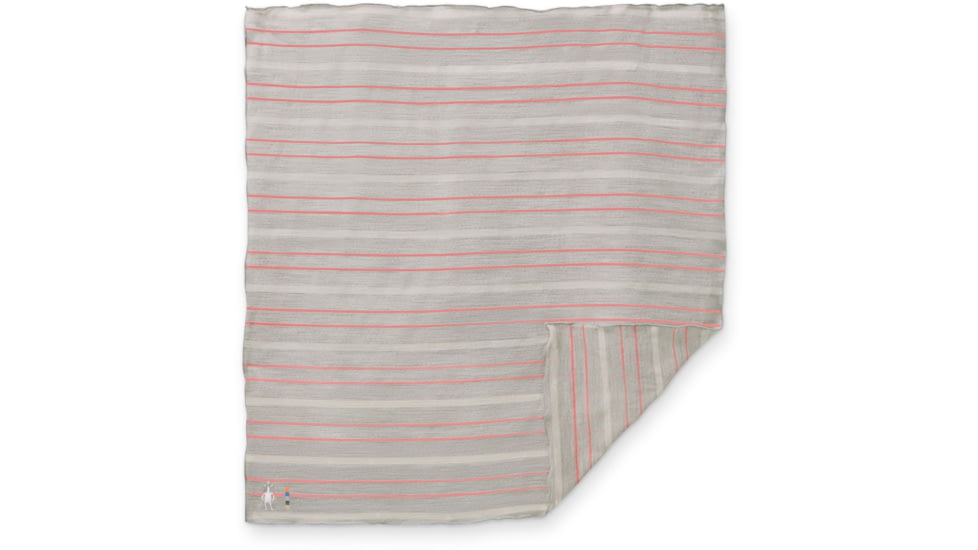 Smartwool Merino 150 Bandana, Ash Heather Stripe, SW005504F89-AHS