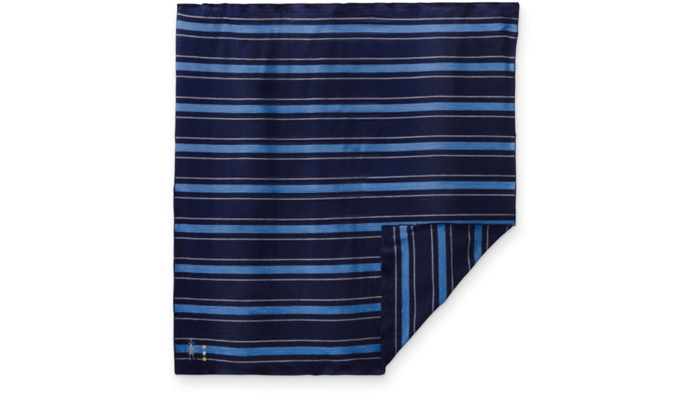 Smartwool Merino 150 Bandana, Deep Navy Stripe, SW005504F91-DNS
