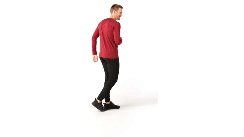 Smartwool Merino 150 Base Layer Long Sleeve - Mens, Tibetan Red, Small, SW014042A25-S
