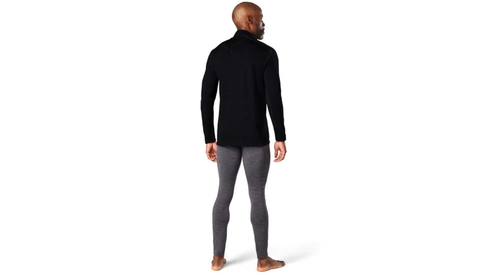 Smartwool Merino 1/4 Zip 150 Baselayer - Men's, 2XL, Black, SW000752001XXL