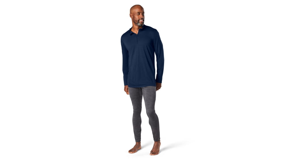 Smartwool Merino 1/4 Zip 150 Baselayer - Men's, Extra Large, Indigo Blue, SW000752F84XL
