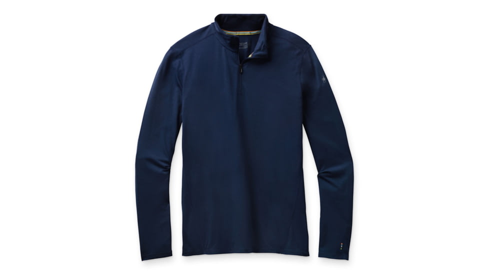 Smartwool Merino 1/4 Zip 150 Baselayer - Men's, Extra Large, Indigo Blue, SW000752F84XL