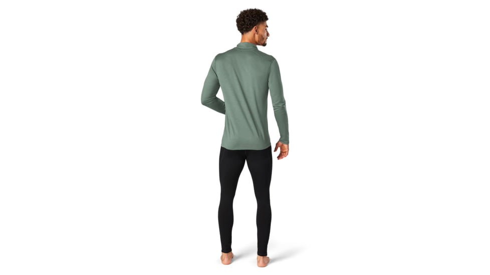 Smartwool Merino 1/4 Zip 150 Baselayer - Men's, Large, Sage, SW000752364L