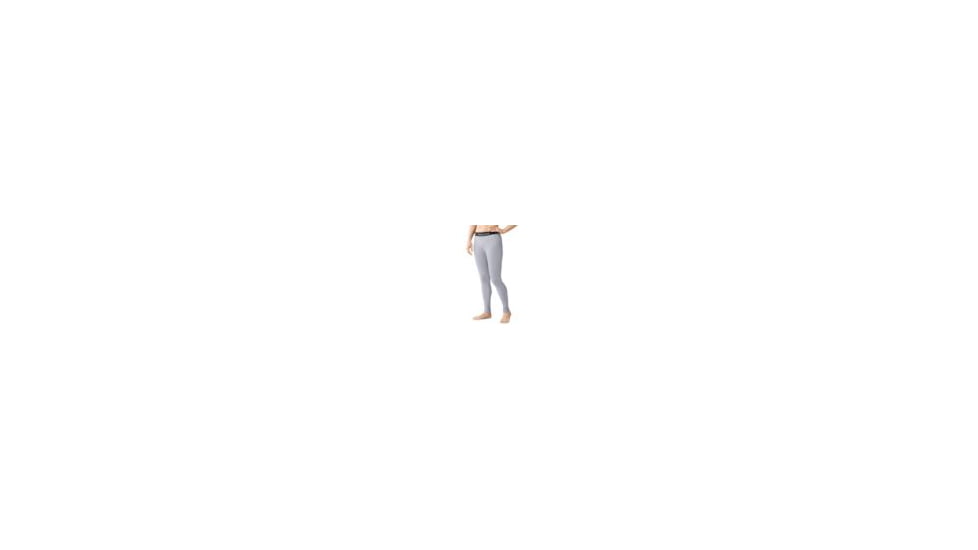 Smartwool Merino 150 Baselayer Bottom - Women's, Small, Pattern Pebble Gray, SW015258083S