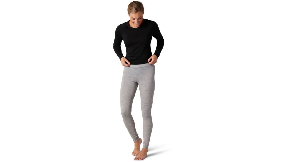 Smartwool Merino 150 Baselayer Bottom - Women's, Medium, Light Gray Heather, SW000410545-M