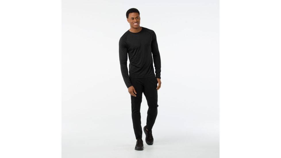 Smartwool Merino 150 Baselayer Long Sleeve - Mens, Black, Small, SW016042001-S