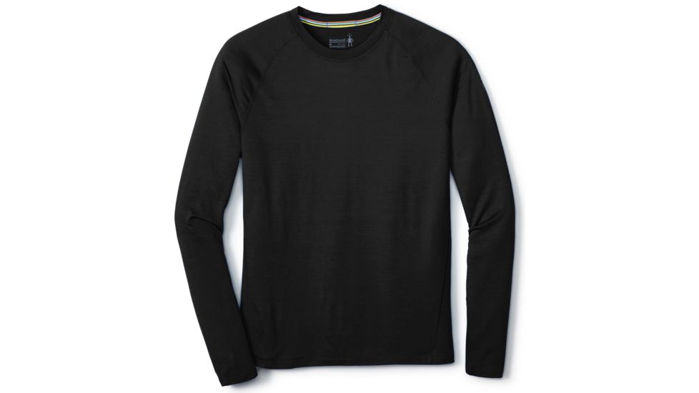 Smartwool Merino 150 Baselayer Long Sleeve - Mens, Black, Small, SW016042001-S