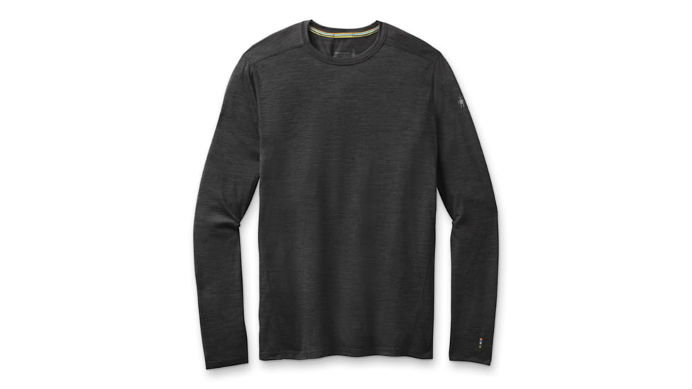 Smartwool Merino 150 Baselayer Long Sleeve - Mens, Iron Heather, Small, SW000748D36S
