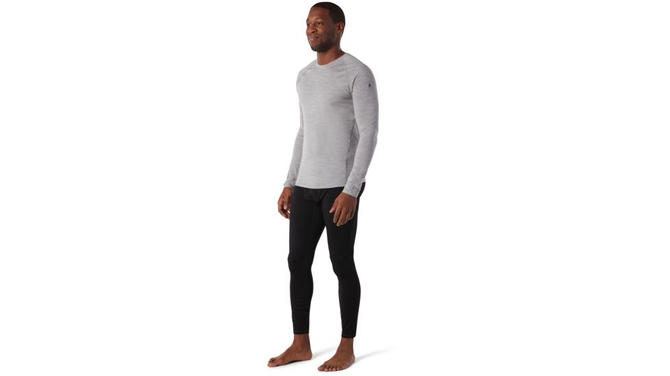 Smartwool Merino 150 Baselayer Long Sleeve - Mens, Light Gray Heather, 2XL, SW016042545-XXL