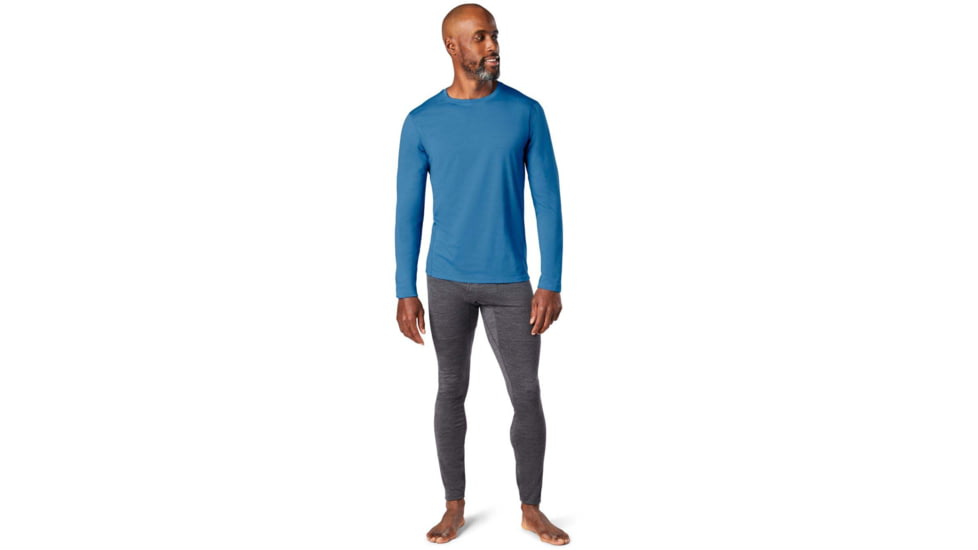 Smartwool Merino 150 Baselayer Long Sleeve - Mens, Ocean Blue, Large, SW000748D15L