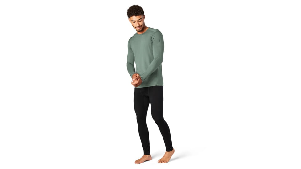 Smartwool Merino 150 Baselayer Long Sleeve - Mens, Sage, Extrta Large, SW000748364XL