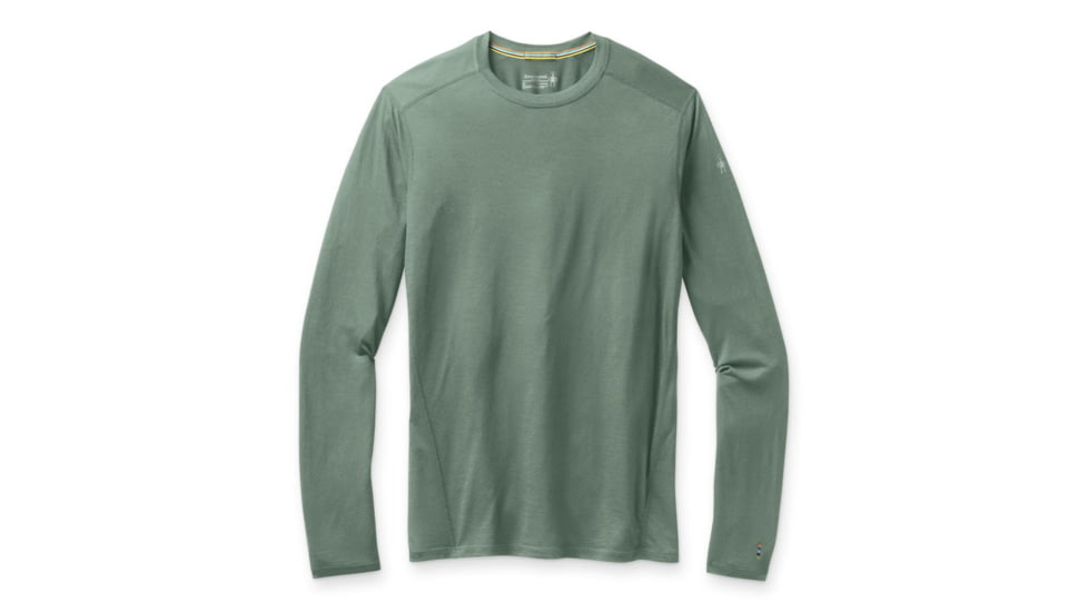 Smartwool Merino 150 Baselayer Long Sleeve - Mens, Sage, Extrta Large, SW000748364XL