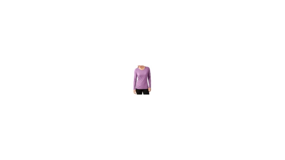 Smartwool Merino 150 Baselayer Long Sleeve - Women's-Pattern Lilac-Small