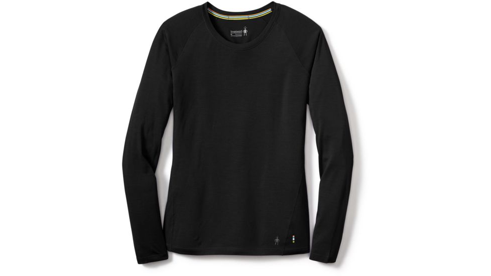 Smartwool Merino 150 Baselayer Long Sleeve - Womens, Black, Extra Small, SW015255001-XS