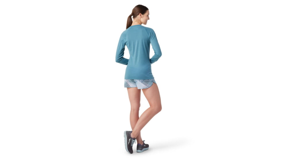 Smartwool Merino 150 Baselayer Long Sleeve - Womens, Blue Spruce, Medium, SW015255G42M