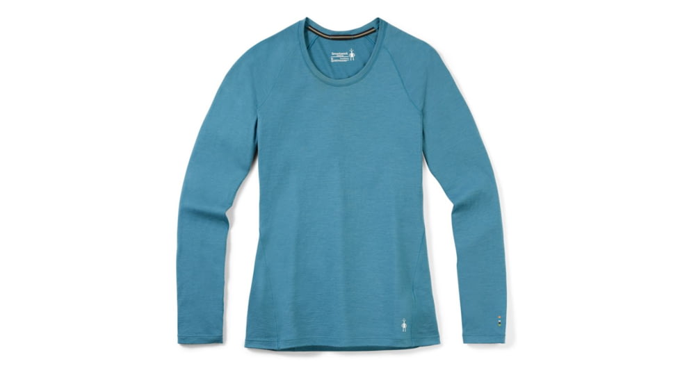 Smartwool Merino 150 Baselayer Long Sleeve - Womens, Blue Spruce, Medium, SW015255G42M
