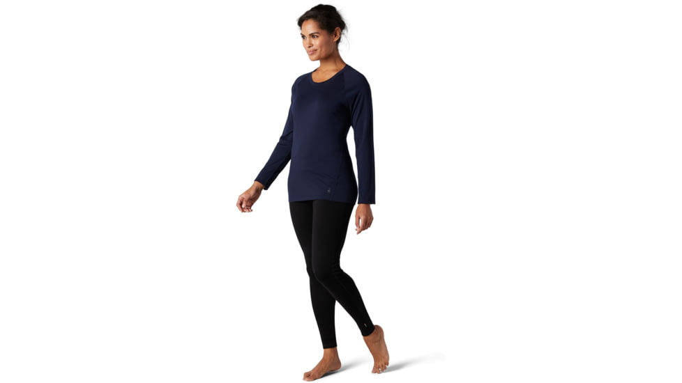 Smartwool Merino 150 Baselayer Long Sleeve - Womens, Deep Navy, Large, SW015255092-L
