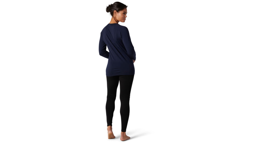 Smartwool Merino 150 Baselayer Long Sleeve - Womens, Deep Navy, Large, SW015255092-L