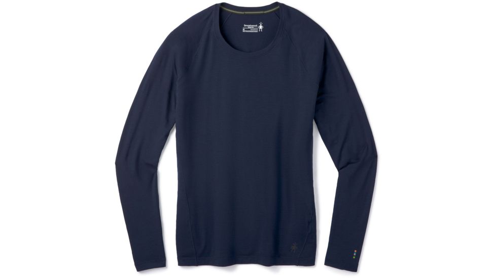 Smartwool Merino 150 Baselayer Long Sleeve - Womens, Deep Navy, Large, SW015255092-L