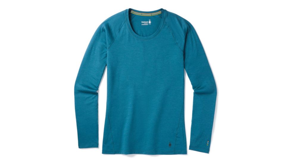 Smartwool Merino 150 Baselayer Long Sleeve - Womens, Light Marlin Blue, Extra Small, SW015255B38-XS