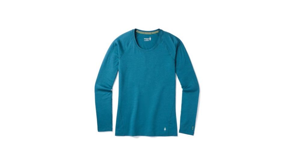 Smartwool Merino 150 Baselayer Long Sleeve - Womens, Light Marlin Blue, Medium, SW015255B38-M