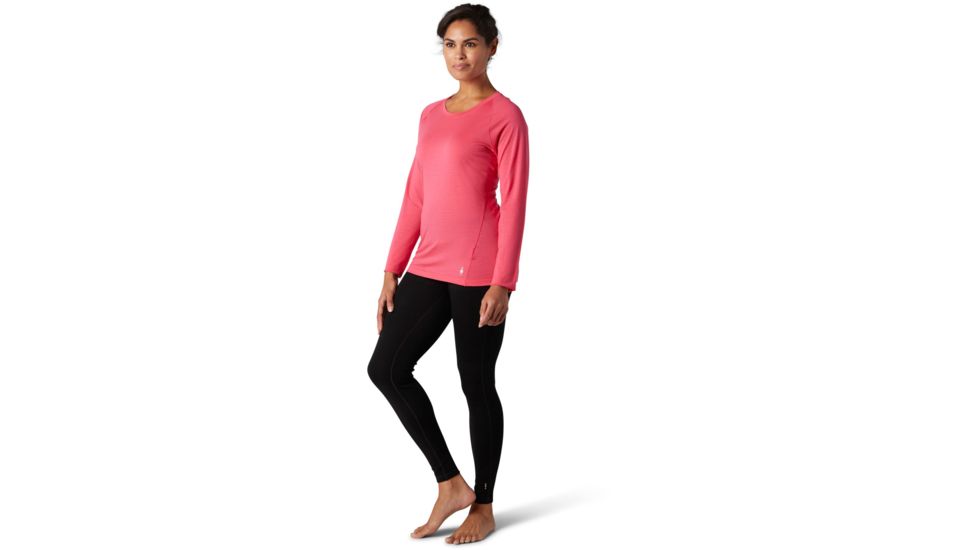 Smartwool Merino 150 Baselayer Long Sleeve - Womens, Watermelon, Small, SW015255669-S