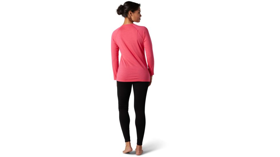 Smartwool Merino 150 Baselayer Long Sleeve - Womens, Watermelon, Small, SW015255669-S