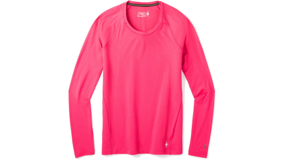 Smartwool Merino 150 Baselayer Long Sleeve - Womens, Watermelon, Small, SW015255669-S