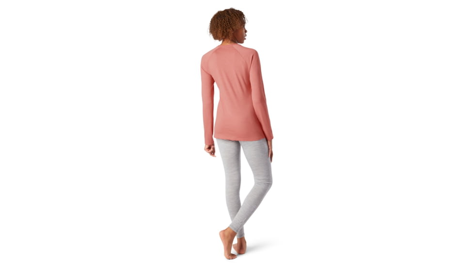 Smartwool Merino 150 Baselayer Long Sleeve - Womens - Womens, Tea Rose, Medium, SW015255F82M