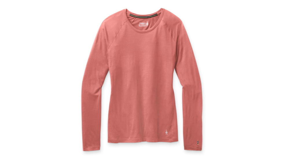 Smartwool Merino 150 Baselayer Long Sleeve - Womens - Womens, Tea Rose, Medium, SW015255F82M