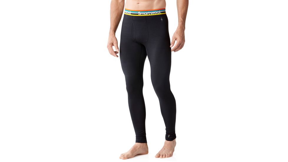 Smartwool Merino 150 Baselayer Pattern Bottom Mens, Charcoal, L, SW016062003-L