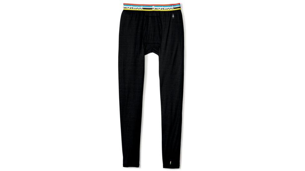 Smartwool Merino 150 Baselayer Pattern Bottom Mens, Charcoal, L, SW016062003-L