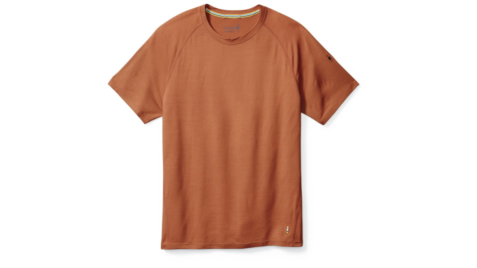 Smartwool Merino 150 Baselayer Pattern Short Sleeve Shirt Mens, Cardamom, M, SW016060877-M