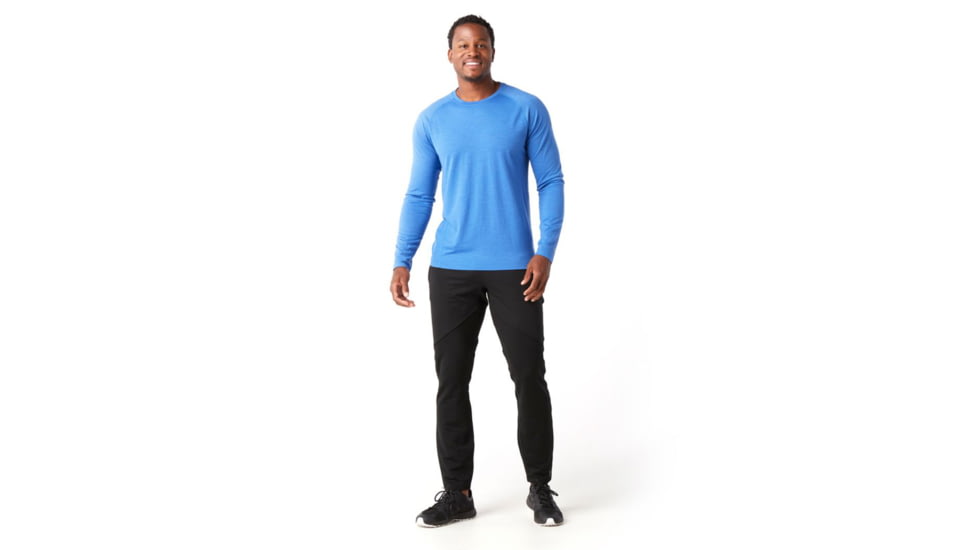 Smartwool Merino 150 Baselayer Pattern Long Sleeve Boxed - Mens, Bright Cobalt, Extra Large, SW014051A28-XL