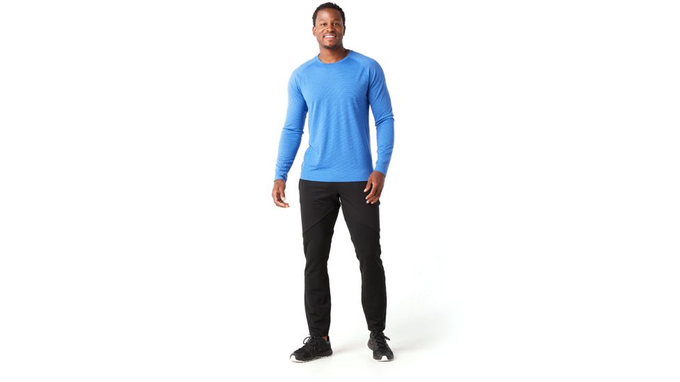Smartwool Merino 150 Baselayer Pattern Long Sleeve - Mens, Bright Cobalt, Medium, SW016061A28-M
