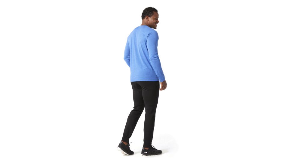 Smartwool Merino 150 Baselayer Pattern Long Sleeve - Mens, Bright Cobalt, Medium, SW016061A28-M